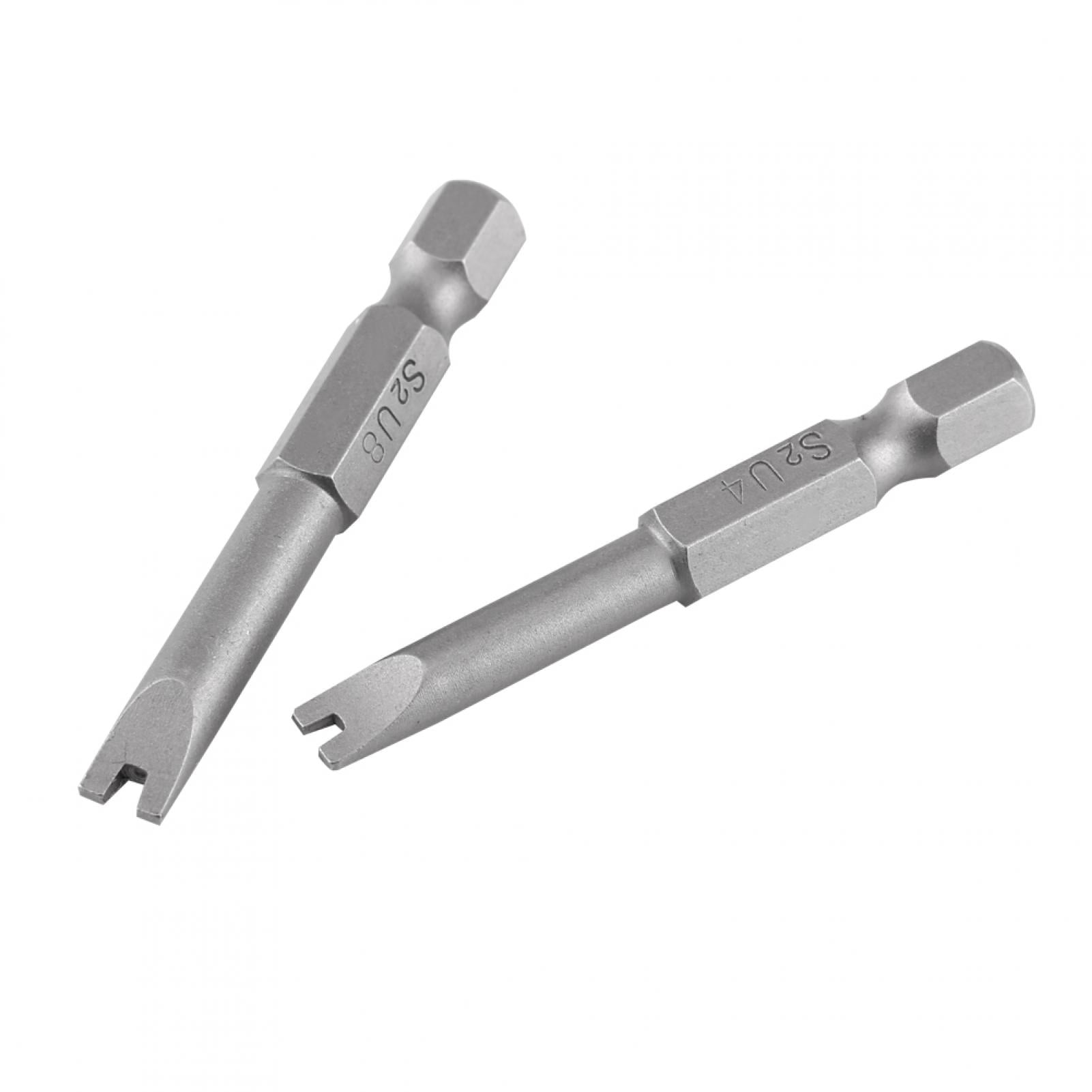 Hex Shank U-shaped Magnatic Screwdriver Bits Set, U-shaped Screwdriver Screwdriver Bit Set , Head Screw Driver Bit Set Security Bit Set With  Case , For Electric Screwdrivers For