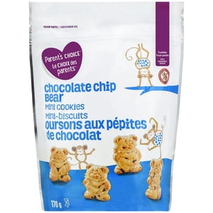 Parent's Choice Ours à croustilles au chocolat Mini Cookies