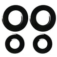 thumbnail image 1 of Replacement Cord for Zero Gravity Chair 4pcs Universal Replacement Elastic Cords Repair Tool Kit for Sun Lounger New, 1 of 8