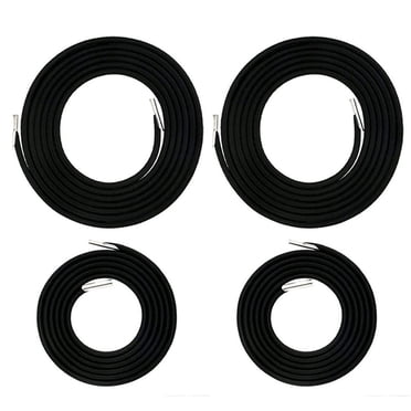 Replacement Cord for Zero Gravity Chair 4pcs Universal Replacement Elastic Cords Repair Tool Kit for Sun Lounger New