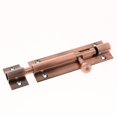 thumbnail image 3 of Abbracc Door Lock Latch Door Lock Latch Sliding Latch Lock Latch for Window Door 6inch Copper, 3 of 9