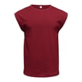 thumbnail image 3 of Workout Tank Tops for Men Athletic Gym Running Cap Sleeve Muscle Tees Fitness Bodybuilding Sleeveless Shirts, 3 of 5