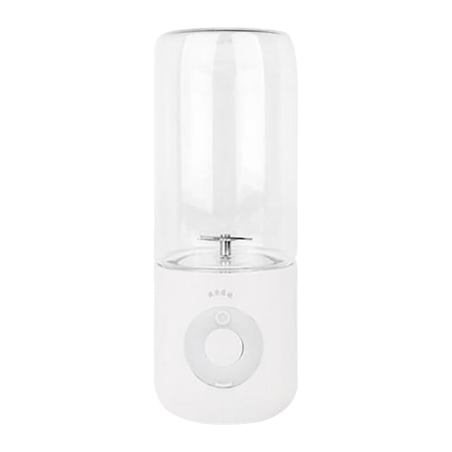 Kcavykas Home, Kitchen, Refrigerator Storage,400ml USB Portable Mini Electric Juicer Juicer Blenders Sports Bottle Cup