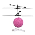 thumbnail image 2 of Flying Toy, Flying Ball Upgraded Balance Bar Cool Light Stable Intelligent Gyroscope USB Charging  For Boys For Outdoor ,Blue,Red,Green, 2 of 8