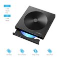 thumbnail image 2 of USB 3.0 Type-C External DVD Burner CD-RW DVD-RW CD DVD ROM Player Drive Burner Rewriter Portable ODD HDD Burner Drive for Windows/Mac OS, 2 of 8