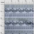 thumbnail image 1 of oneOone Cotton Poplin Fabric Floral & Peacock Block Print Sewing Fabric BTY 56 Inch Wide, 1 of 4