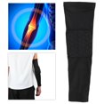thumbnail image 4 of LYUMO Black Elbow Pad, Elbow Protector, 3 Sizes Basketball Volleyball For Cycling Running, 4 of 8