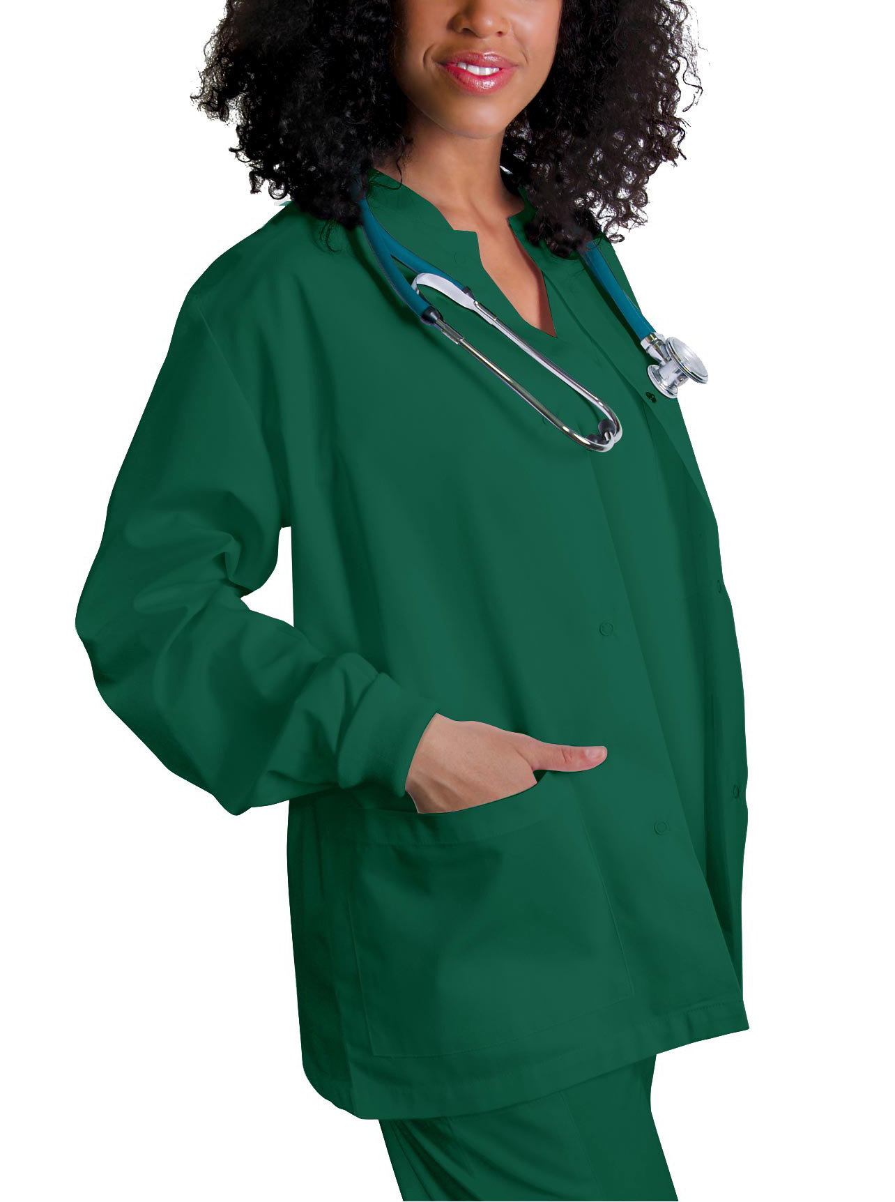 Adar Veste d'Échauffement à Col Rond pour Femmes Universal, Offerte en 39 Couleurs