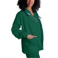thumbnail image 1 of Adar Universal Round Neck Warm-Up Jacket (Available in 39 Colors), 1 of 5