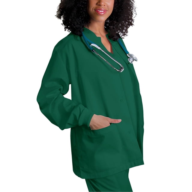 Adar Universal Round Neck Warm-Up Jacket (Available in 39 Colors)