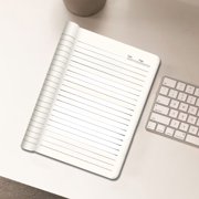 EGNMCR Home Office Furniture Kraft Paper Notebook Student's Reading Notebook Diary Soft Faced Copybook Kraft paper notebook for the start of school season Paper notebook