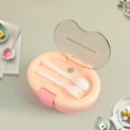 thumbnail image 2 of Microwave-Safe Bento Box – 5-Compartment Food Container for Meal Prep, Office, or School, 2 of 6