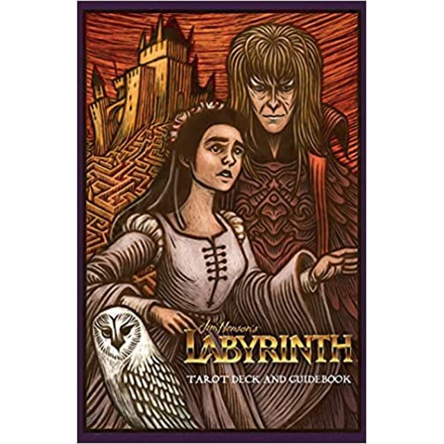 CMMI LABYRINTH TAROT DECK