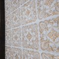 thumbnail image 4 of Drop-In, Glue-Up 2'x2' Faux Tin PVC Ceiling Tile , Arctic Sun, Pack of 25, 4 of 8