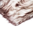 thumbnail image 3 of H-Luxe 2'X3' Gordon Faux Sheepskin Rug, 3 of 3