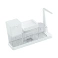 thumbnail image 3 of GROWTH TANK Dish Soap Dispenser with Sponge Holder Kitchen Bathroom Automatic Liquid, 3 of 9