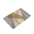 thumbnail image 2 of Versatile Indoor Outdoor Absorbent Floor Mat,Non Slip Polyester Rug For Kitchen,Living Room,Bathroom,Washable Quick Drying Foot Mat For Home And Balcony Use,Soft Comfortable Easy Care Rug, 2 of 6