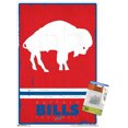 thumbnail image 1 of Buffalo Bills de la NFL - Logo rétro 15, 1 of 5