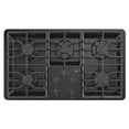 thumbnail image 1 of GE 36" Built-In Deep-Recessed Gas Cooktop Black - JGP3036DLBB, 1 of 2