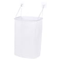 thumbnail image 1 of Laundry Basket Foldable Plastic Small PP Material Breathable with Handle Space-saving for Dorm Bathroom Apartment, 1 of 8