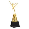 thumbnail image 1 of OULII Trophée Ornement en Plastique Doré pour Enfants 1Ensemble, 1 of 7