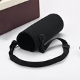 thumbnail image 2 of Insulated Water Bottle Adjustable Shoulder Strap Carrier Holder Case Cover R6H0, 2 of 9