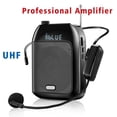 thumbnail image 2 of Zilai T9 UHF Bluetooth Wireless Voice Amplifier 10W Portable Teaching Microphone, 2 of 9