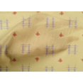 thumbnail image 4 of oneOone Cotton Poplin Fabric Check Kasuri Printed Fabric 1 Yard 42 Inch Wide, 4 of 4