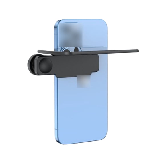 Universal Phone Mount Holder for Photography Stable Clip on Smartphone Grip Adjustable Angle Perfect for Content and Social Media Enthusiasts