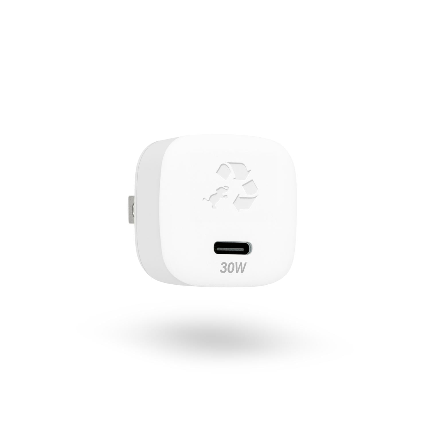 Nimble Chargeur Mural 30W GaN Blanc