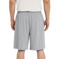 thumbnail image 5 of Sport-Tek Short en Jersey avec Poches. St310 2TG Bleu Marine, 5 of 5