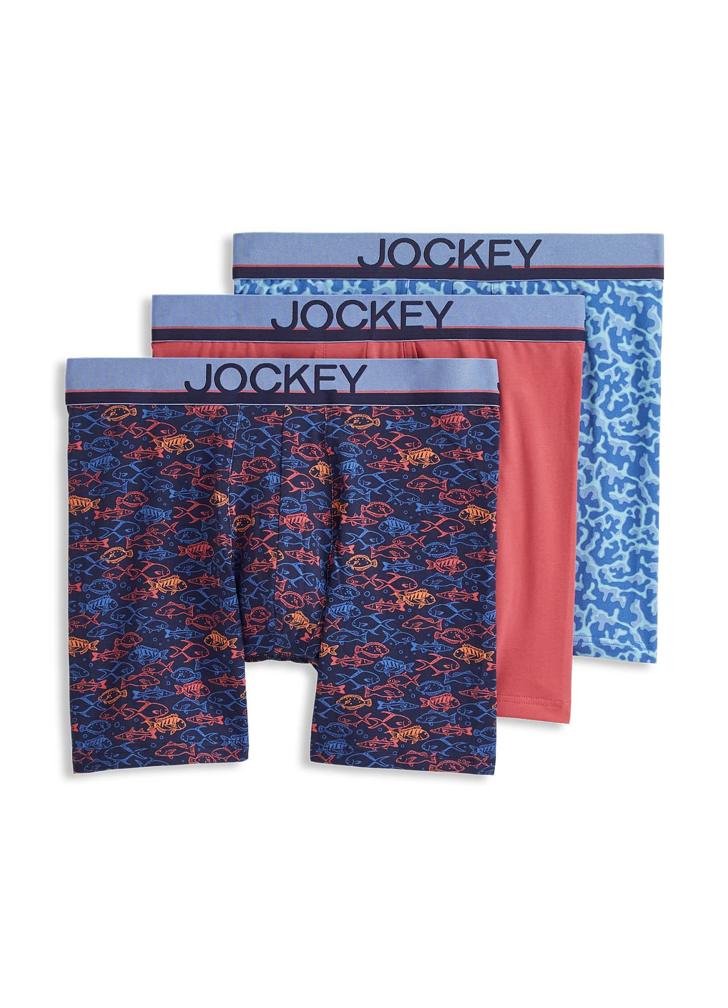 Jockey Boxeur Style Vrai 6 Pouces - Lot de 3