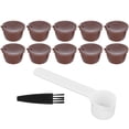 thumbnail image 2 of Capsules de Café Réutilisables, Trousse de Filtres Rechargeables pour Machine, Accessoire de Dosette de Tasse de Café, 2 of 7