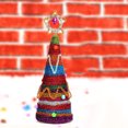 thumbnail image 2 of XZNGL Christmas Handmade Christmas Tree Desktop Decoration DIY Children Handmade Material Package, 2 of 9