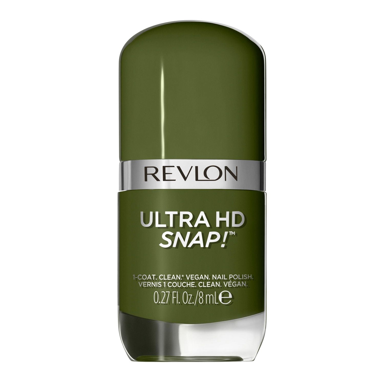 Vernis à ongles Revlon Ultra HD Snap, brillant, végétalien, 8 ml