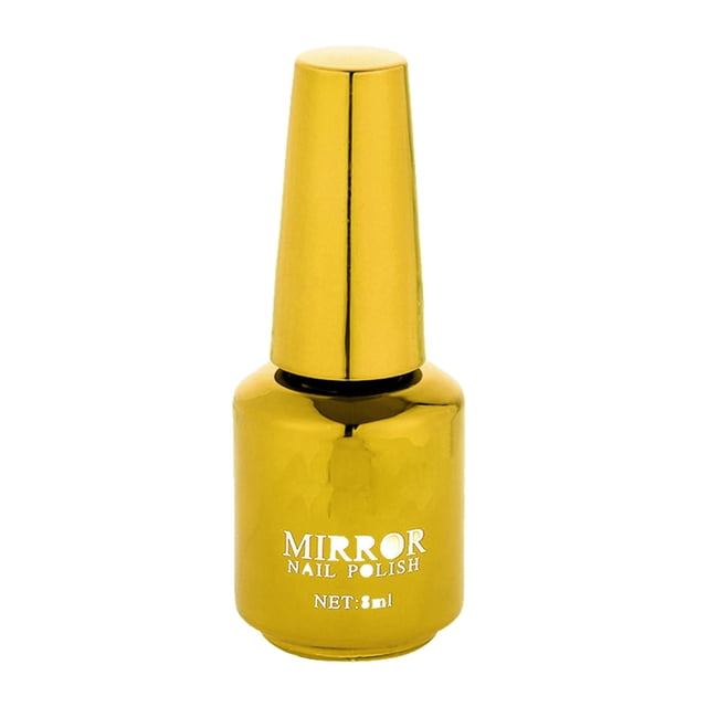 WIFKLSIIPG Metal Mirror Nail Polish Effect Long Lasting Nails Art Multicolor Shiny Nail Polish 8ML