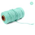 thumbnail image 2 of XZNGL Winter Blanket Blanket With Sleeves 100M Long/100Yard Pure Cotton Twisted Cord Rope Crafts Macrame Artisan String, 2 of 2