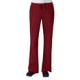 thumbnail image 1 of Core by Maevn Women's Flare Leg Scrub Pant, Black, 1 of 2