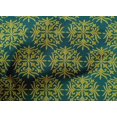 thumbnail image 4 of oneOone Tissu Popeline de Coton Floral Bloc Décor Tissu Imprimé BTY 42 Pouces de Large, 4 of 4