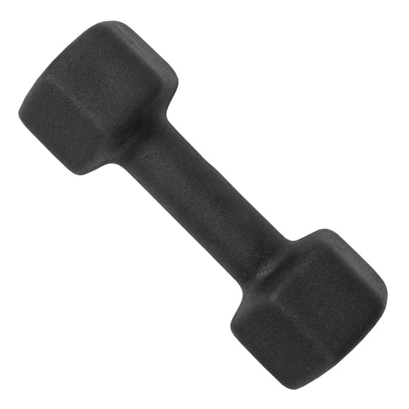 CAP Barbell, Black Neoprene Dumbbell, 12lb, Single