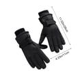 thumbnail image 3 of PRETXORVE Touchscreen Cycling Five-Finger Winter Waterproof Cold-Resistance Windproof Warm Cycling Fleece-Lined Cold-Weather Necessities, 3 of 6