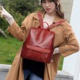 thumbnail image 2 of Sentmoon Backpack Travel Backpack Ladies Shoulder Bag Fashion Large Capacity Shoulder Handbag Travel Commuters Student School Bag for Work College Airplane, 2 of 7