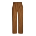 thumbnail image 5 of AherBiu Pantalon Habillé pour Homme Rétro à Taille Extensible, Jambe Droite, avec Poches, Pantalon Classique Ajusté, 5 of 5