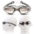 thumbnail image 3 of High-Definition -Fog Swimming Goggles with Large Electroplated Frame for Adults and Competitive Swimmers, 3 of 6