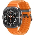 thumbnail image 1 of Samsung Galaxy Watch Ultra 2025 (Latest Version – Brand New) 47mm GPS + LTE AI Smartwatch | Durable Titanium Casing, Cushion Design, Quick Button, AI-Powered Health Monitoring | International Version, 1 of 12