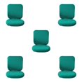 thumbnail image 1 of Baohd Computer Chair Cover Swivel Chair Cover Rotating for Chair Dark Green Backrest + Cushion Cover 5Set, 1 of 6