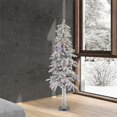 thumbnail image 2 of Vickerman A807452LED 5 Pieds x 27 Pieds' Floqué Alpin 348T 150MU LED, 2 of 3