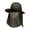 Army Green, variant on Fgnfyis Men and Womens Summer Sun Hat Wide Brim Outdoor Hat Foldable Ponytail Bucket Cap for Beach Fishing Hiking Bucket Hats Pink