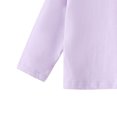 thumbnail image 3 of Kids Top, Casual Sports Solid Color Long Sleeve Round Neck Shirt, 3 of 5