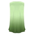 thumbnail image 4 of fatyb Plus Size Womens Tank Tops Gradient Color Sleeveless Flowy Tunic Casual Crew Neck Loose Blouses, 4 of 5